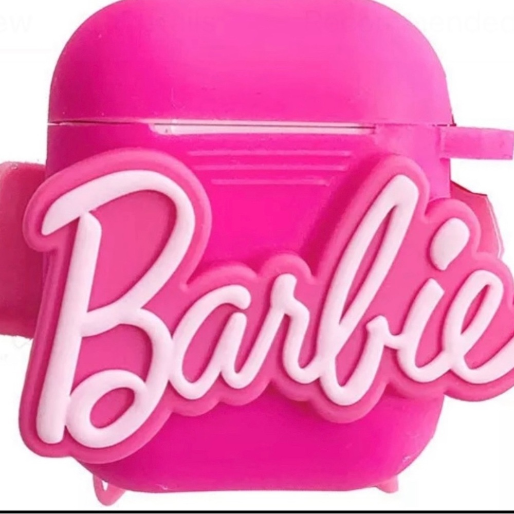 Pink Barbie AirPod Case